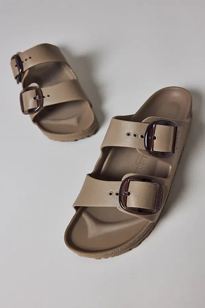 Birkenstock Women's Arizona Big Buckle Eva Sandal In Gray Taupe, Women's At Urban Outfitters