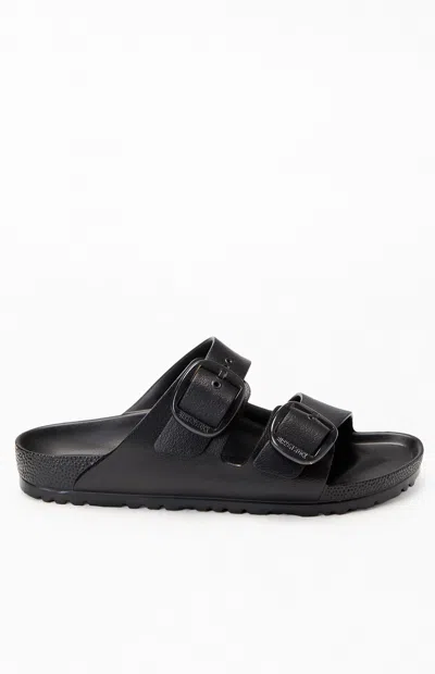 Birkenstock Arizona Big Buckle Eva Sandal With Buckles In Black