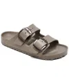 Birkenstock Women's Arizona Big Buckle Eva Sandals From Finish Line In Gray