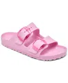 Birkenstock Arizona Eva Flat Sole Open Toe Sandals In Pink