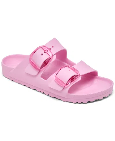 Birkenstock Arizona Big Buckle Eva In Pink