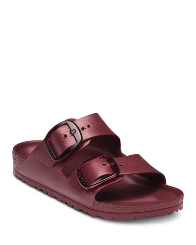 Birkenstock Arizona Buckle-fastening Sandals In Brown