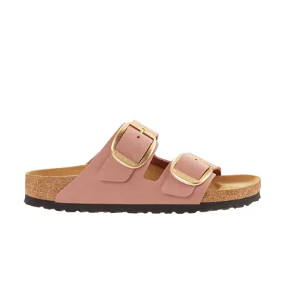 Birkenstock Women's Arizona Big Buckle Narrow Sandal In Old Rose In Pink
