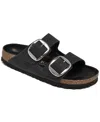 Birkenstock Arizona Big Buckle Slip-on Sandals In Black