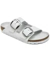 Birkenstock Arizona Big Buckle Sandals White In White
