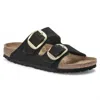 Birkenstock Arizona Big Buckle Nubuck Sandals