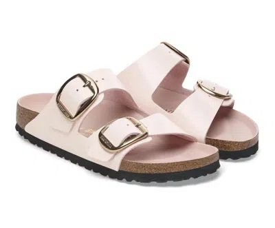 Birkenstock Women's Arizona Big Buckle Sandal In Light Rose In Pink