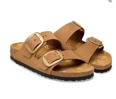 Birkenstock Women's Arizona Big Buckle Sandal In Mink In Brown
