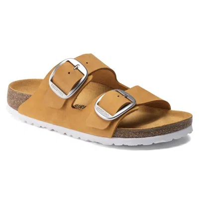Birkenstock Women's Arizona Big Buckle Sandals In Apricot In Nude