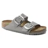 Birkenstock Women's Arizona Big Buckle Sandals In Dove Gray In Gray