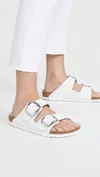 Birkenstock Arizona Big Buckle Sandals White In White