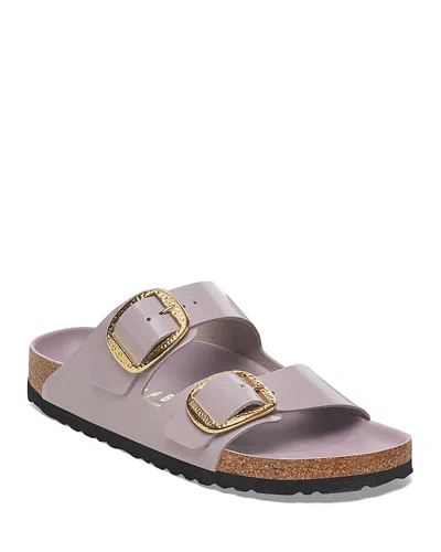 BIRKENSTOCK WOMEN'S ARIZONA BIG HAMMERED BUCKLE SANDALS - EXCLUSIVE
