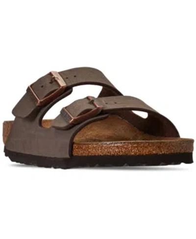 BIRKENSTOCK WOMEN'S ARIZONA BIRKIBUC CASUAL SANDALS FROM FINISH LINE