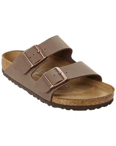 Birkenstock Men's Arizona Birkibuc Sandal In Brown