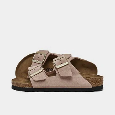 Birkenstock Women's Arizona Birkibuc Sandals (big Kids Sizes Available)