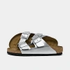 Birkenstock Women's Arizona Birkibuc Sandals (big Kids Sizes Available) In Multi