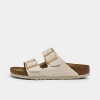 Birkenstock Women's Arizona Birkibuc Sandals (big Kids Sizes Available) In Multi
