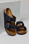 Birkenstock Women's Arizona Birko-flor Sandal In Black, Women's At Urban Outfitters