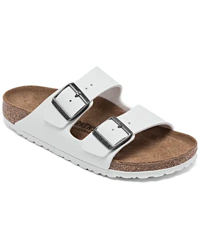 BIRKENSTOCK WOMEN'S ARIZONA BIRKO-FLOR SANDALS FROM FINISH LINE