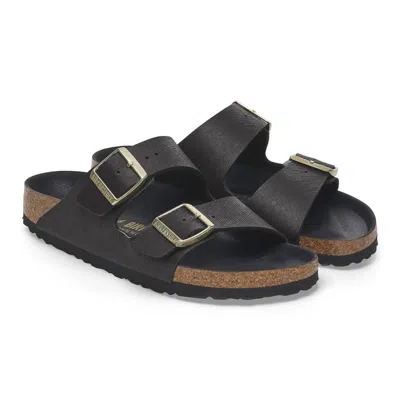 Birkenstock Women's Arizona Birko Flor Slide Sandal In Black
