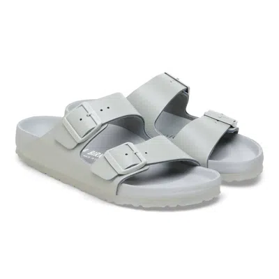 BIRKENSTOCK WOMEN'S ARIZONA BS LEATHER IN MINERAL GREY