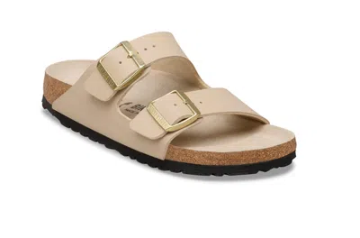 Birkenstock Sydney Luxe Narrow Buckle Birko-flor Sandal In Blue