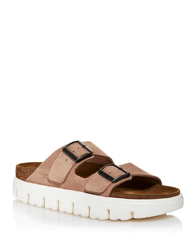 BIRKENSTOCK WOMEN'S ARIZONA CHUNKY BUCKLED SLIDE SANDALS