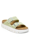 Birkenstock Women's Arizona Chunky Buckled Slide Sandals In Green