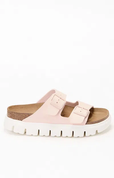 Birkenstock Women's Arizona Chunky Sandal Light Rose In Light Pink
