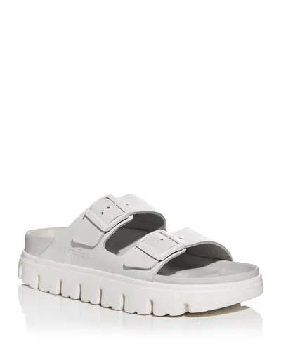 BIRKENSTOCK WOMEN'S ARIZONA CHUNKY SLIP ON BUCKLED FOOTBED SANDALS