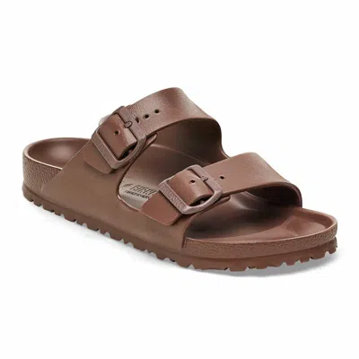Birkenstock Women's Arizona Essentials Eva Sandals In Roast In Brown