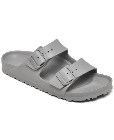 Birkenstock Women's Arizona Essentials Eva Two-strap Sandals From Finish Line In Gray