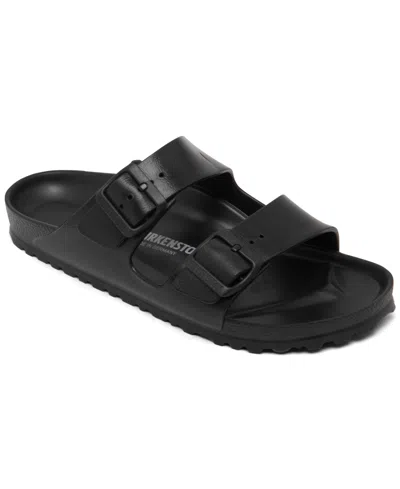 BIRKENSTOCK WOMEN'S ARIZONA ESSENTIALS EVA TWO-STRAP SANDALS FROM FINISH LINE