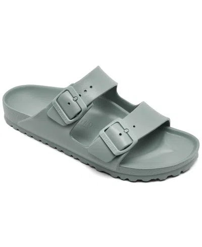 Birkenstock Women's Arizona Essentials Eva Two-strap Sandals From Finish Line In Green