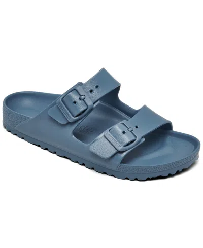 Birkenstock Women's Arizona Essentials Eva Two-strap Sandals From Finish Line In Steel Blue