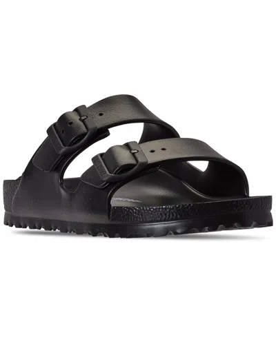 Birkenstock Arizona Big Buckle Sandal In Black