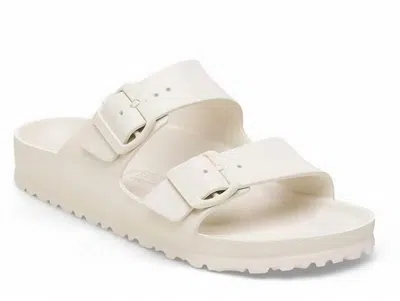 Birkenstock Arizona Eva Womens Slip On Buckle Slide Sandals In Nude