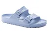 Birkenstock Arizona Dual-buckle Slide Sandals In Multi