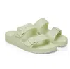 Birkenstock Women's Arizona Eva 2 Slipper In Faded Lime In Multi