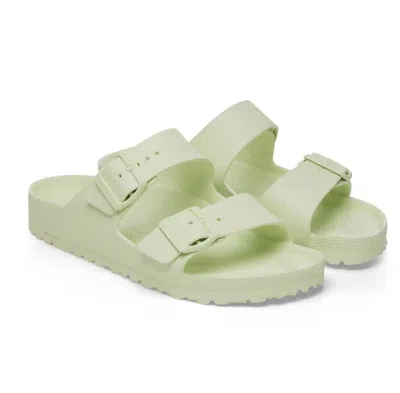 Birkenstock Women's Arizona Eva 2 Slipper In Faded Lime In Multi