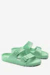 Birkenstock Arizona Sandals In Bold Jade In Multi