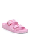 Birkenstock Women's Arizona Eva Big Buckle Sandals In Pink