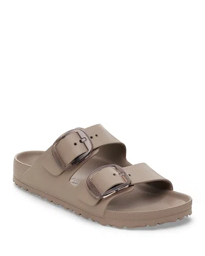 Birkenstock Women's Arizona Eva Big Buckle Sandals In Gray