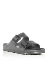 Birkenstock Women's Arizona Eva Essentials Slide Sandals In Gray