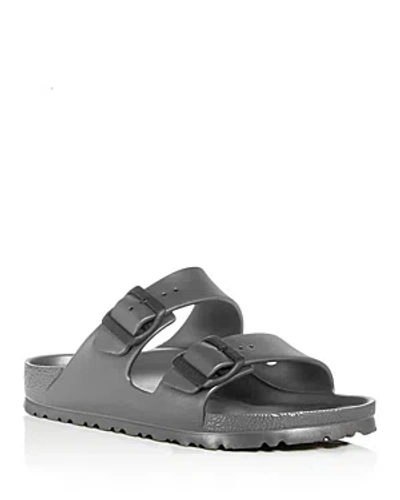 Birkenstock Women's Arizona Eva Essentials Slide Sandals In Grey