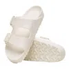 Birkenstock Arizona Essentials Waterproof Slide Sandal In White