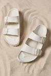 Birkenstock Women's Arizona Eva Sandal In Eggshell, Women's At Urban Outfitters