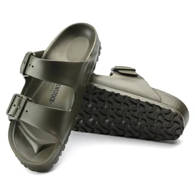 Birkenstock Women's Arizona Eva Sandal In Khaki In Green