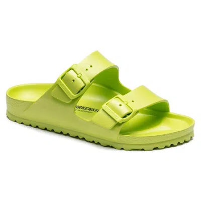 Birkenstock Women's Arizona Eva Sandal In Lime In Multi