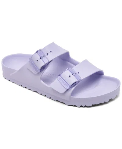 Birkenstock Women's Arizona Eva Stealth Buckle Sandals From Finish Line In Orange